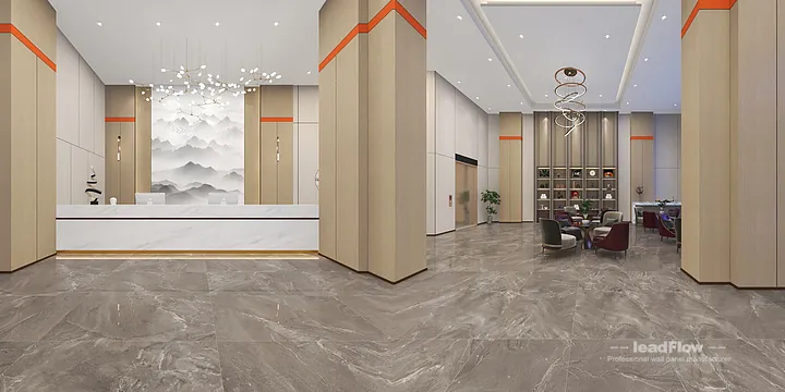 Premium WPC Wall Cladding for Hangzhou Hotel &mdash; Stylish Finish in Shangcheng District, Hangzhou, China - photo 28