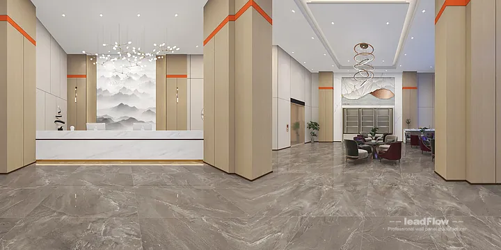 Premium WPC Wall Cladding for Hangzhou Hotel &mdash; Stylish Finish in Shangcheng District, Hangzhou, China - photo 29