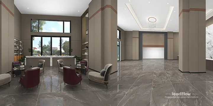 Premium WPC Wall Cladding for Hangzhou Hotel &mdash; Stylish Finish in Shangcheng District, Hangzhou, China - photo 3