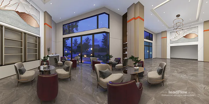 Premium WPC Wall Cladding for Hangzhou Hotel &mdash; Stylish Finish in Shangcheng District, Hangzhou, China - photo 30