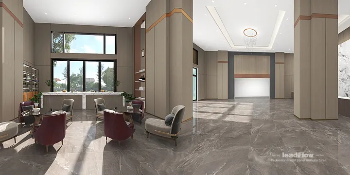 Premium WPC Wall Cladding for Hangzhou Hotel &mdash; Stylish Finish in Shangcheng District, Hangzhou, China - photo 5