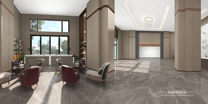 Premium WPC Wall Cladding for Hangzhou Hotel &mdash; Stylish Finish in Shangcheng District, Hangzhou, China - photo 6