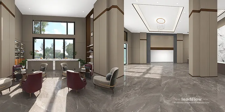 Premium WPC Wall Cladding for Hangzhou Hotel &mdash; Stylish Finish in Shangcheng District, Hangzhou, China - photo 7
