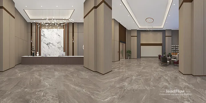 Premium WPC Wall Cladding for Hangzhou Hotel &mdash; Stylish Finish in Shangcheng District, Hangzhou, China - photo 8