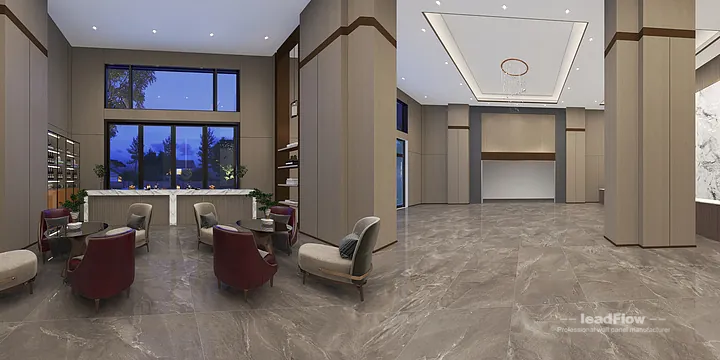 Premium WPC Wall Cladding for Hangzhou Hotel &mdash; Stylish Finish in Shangcheng District, Hangzhou, China - photo 9
