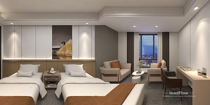 WPC Cladding Design for Hangzhou Hotel &mdash; Premium Focus in Shangcheng District, Hangzhou, China