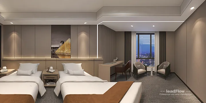 WPC Cladding Design for Hangzhou Hotel &mdash; Premium Focus in Shangcheng District, Hangzhou, China - photo 2
