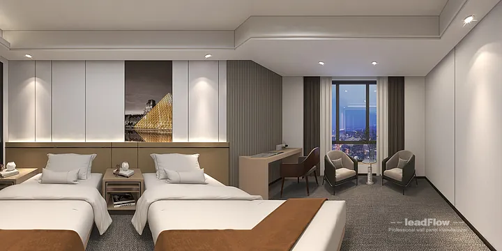 WPC Cladding Design for Hangzhou Hotel &mdash; Premium Focus in Shangcheng District, Hangzhou, China - photo 4