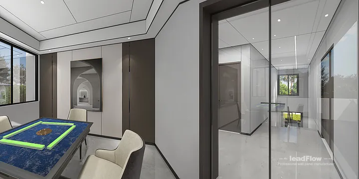 WPC Cladding Villa Case Study in Hangzhou | Stylish guest bedroom in Shangcheng District, Hangzhou, China - photo 10