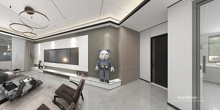 WPC Cladding Villa Case Study in Hangzhou | Stylish guest bedroom in Shangcheng District, Hangzhou, China - photo 4