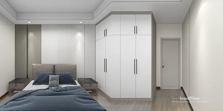 WPC Interior Panel Apartment Inspiration in Hangzhou &mdash; Elegant Design in Shangcheng District, Hangzhou, China - photo 10