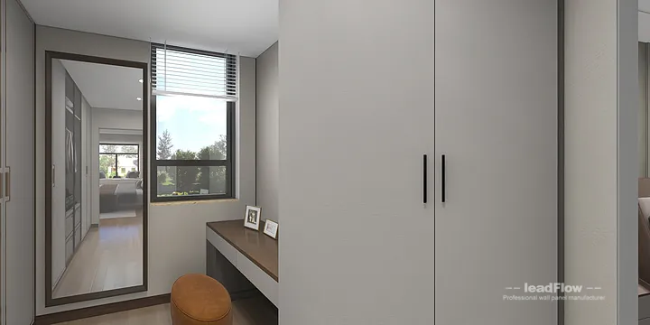 WPC Interior Panel Apartment Inspiration in Hangzhou &mdash; Elegant Design in Shangcheng District, Hangzhou, China - photo 11