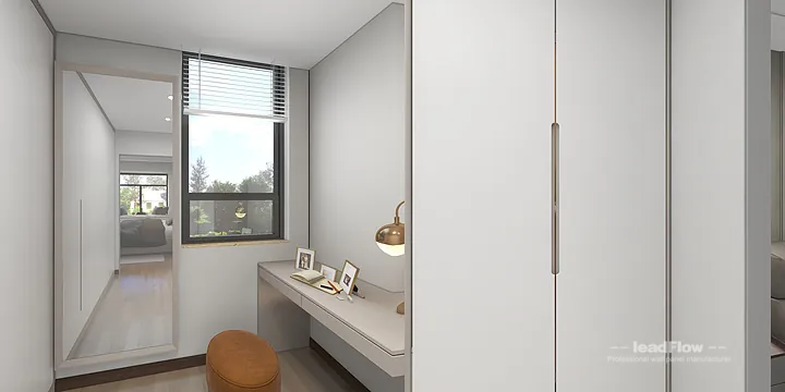 WPC Interior Panel Apartment Inspiration in Hangzhou &mdash; Elegant Design in Shangcheng District, Hangzhou, China - photo 12