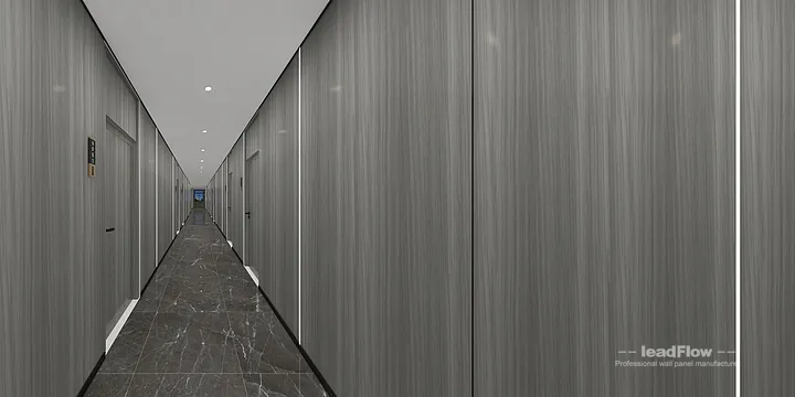 WPC Wall Cladding Hotel Design in Hangzhou | Warm Interior in Shangcheng District, Hangzhou, China - photo 2