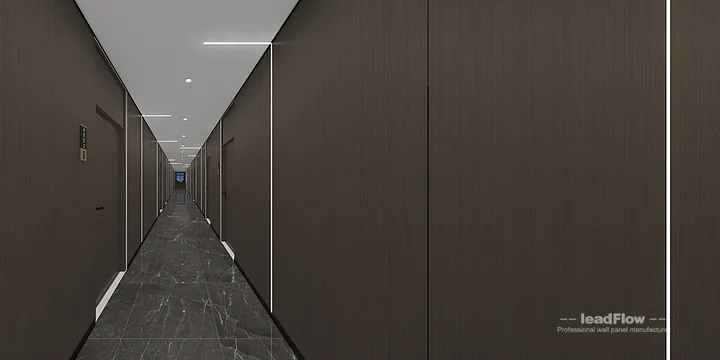 WPC Wall Cladding Hotel Design in Hangzhou | Warm Interior in Shangcheng District, Hangzhou, China - photo 6