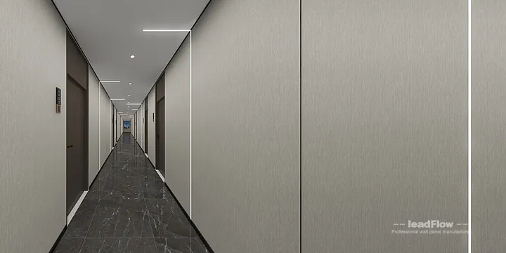 WPC Wall Cladding Hotel Design in Hangzhou | Warm Interior in Shangcheng District, Hangzhou, China - photo 7