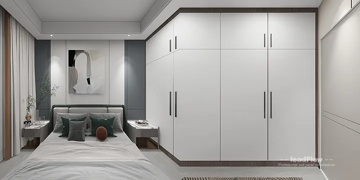 Stylish Apartment Interior in Hangzhou using WPC Interior Panel in Shangcheng District, Hangzhou, China - photo 1