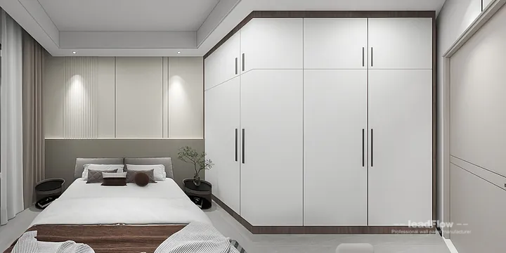 Stylish Apartment Interior in Hangzhou using WPC Interior Panel in Shangcheng District, Hangzhou, China - photo 4