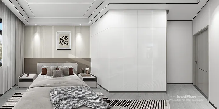 Hangzhou Apartment Makeover with WPC Wall Cladding | Elegant Wood Grain in Shangcheng District, Hangzhou, China - photo 8