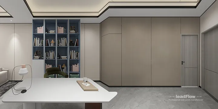 Hangzhou Apartment Makeover with WPC Wall Cladding | Elegant Wood Grain in Shangcheng District, Hangzhou, China - photo 9