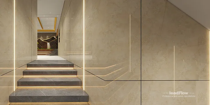 WPC Wall Panel Transformation: Hangzhou Hotel with Lobby Walls in Shangcheng District, Hangzhou, China - photo 11