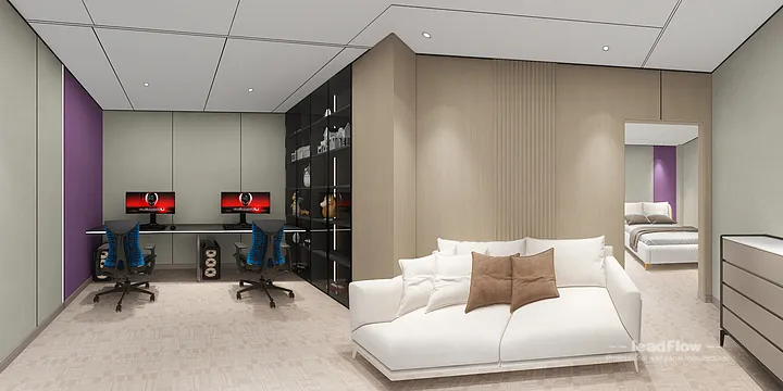 Explore WPC Cladding in This Hangzhou Hotel &mdash; Stylish Style in Shangcheng District, Hangzhou, China - photo 11
