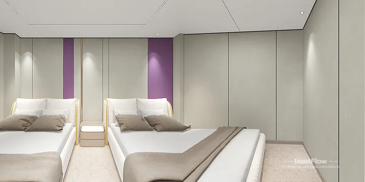 Explore WPC Cladding in This Hangzhou Hotel &mdash; Stylish Style in Shangcheng District, Hangzhou, China - photo 12
