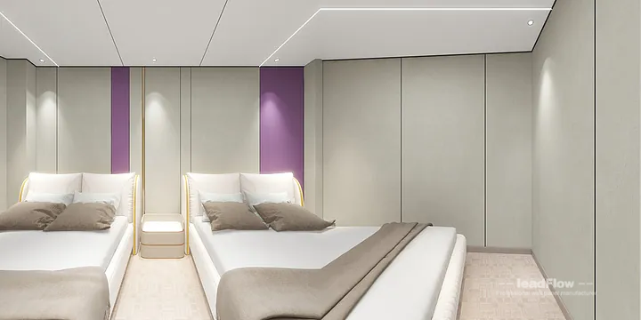 Explore WPC Cladding in This Hangzhou Hotel &mdash; Stylish Style in Shangcheng District, Hangzhou, China - photo 13