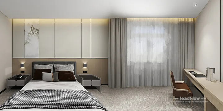 Explore WPC Cladding in This Hangzhou Hotel &mdash; Stylish Style in Shangcheng District, Hangzhou, China - photo 16