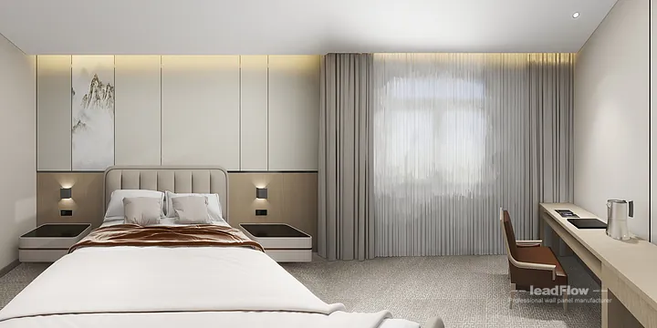 Explore WPC Cladding in This Hangzhou Hotel &mdash; Stylish Style in Shangcheng District, Hangzhou, China - photo 17