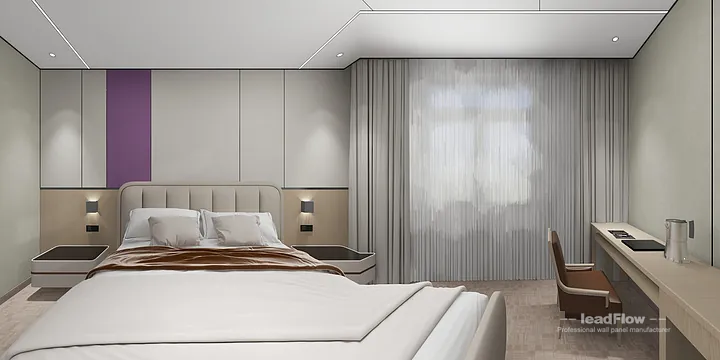 Explore WPC Cladding in This Hangzhou Hotel &mdash; Stylish Style in Shangcheng District, Hangzhou, China - photo 20