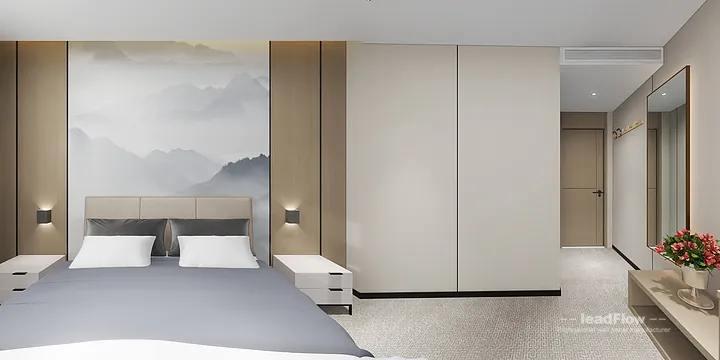 Explore WPC Cladding in This Hangzhou Hotel &mdash; Stylish Style in Shangcheng District, Hangzhou, China - photo 23