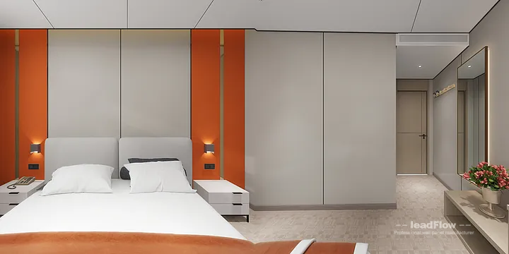 Explore WPC Cladding in This Hangzhou Hotel &mdash; Stylish Style in Shangcheng District, Hangzhou, China - photo 25