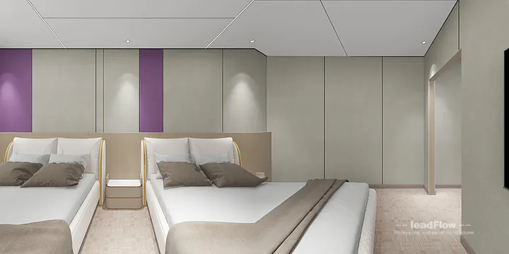 Explore WPC Cladding in This Hangzhou Hotel &mdash; Stylish Style in Shangcheng District, Hangzhou, China - photo 28