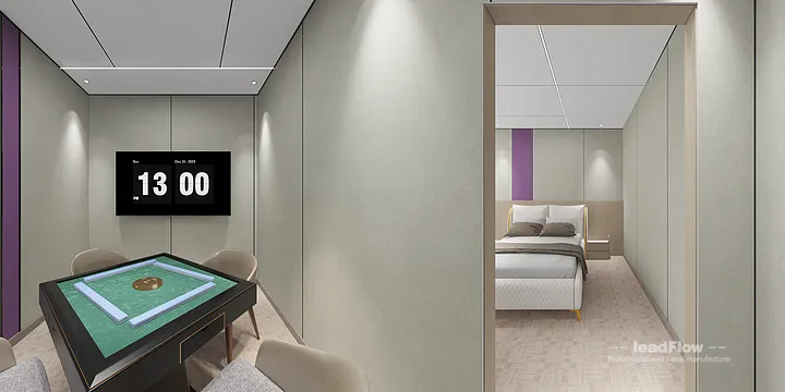 Explore WPC Cladding in This Hangzhou Hotel &mdash; Stylish Style in Shangcheng District, Hangzhou, China - photo 29