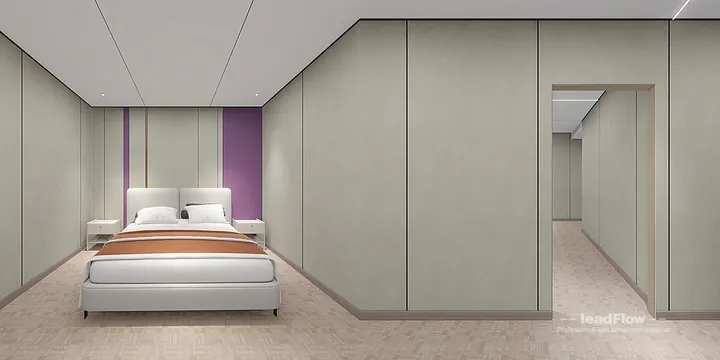 Explore WPC Cladding in This Hangzhou Hotel &mdash; Stylish Style in Shangcheng District, Hangzhou, China - photo 54