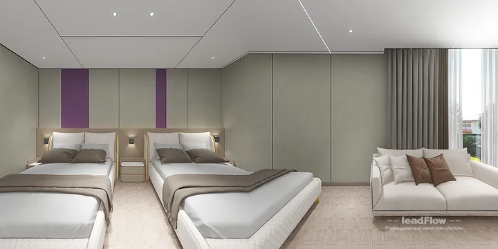 Explore WPC Cladding in This Hangzhou Hotel &mdash; Stylish Style in Shangcheng District, Hangzhou, China - photo 67