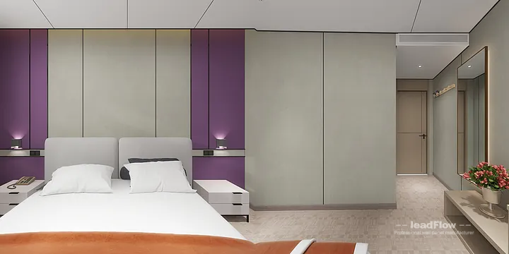 Explore WPC Cladding in This Hangzhou Hotel &mdash; Stylish Style in Shangcheng District, Hangzhou, China - photo 7
