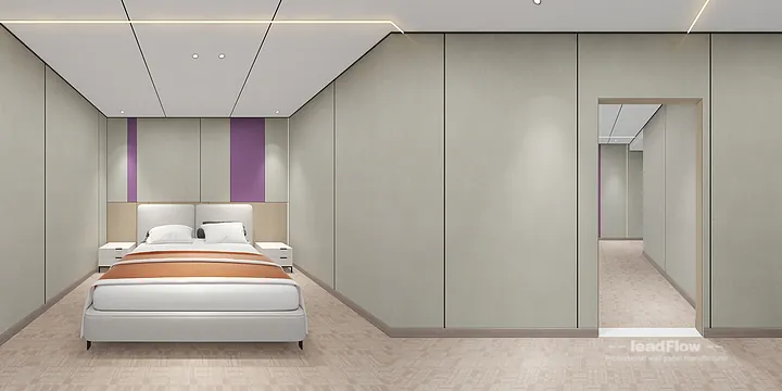 Explore WPC Cladding in This Hangzhou Hotel &mdash; Stylish Style in Shangcheng District, Hangzhou, China - photo 73