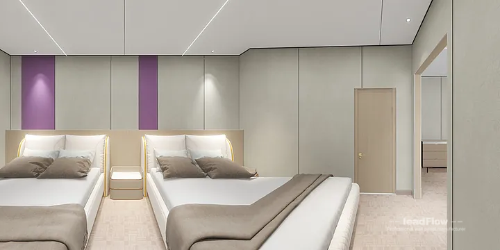 Explore WPC Cladding in This Hangzhou Hotel &mdash; Stylish Style in Shangcheng District, Hangzhou, China - photo 79