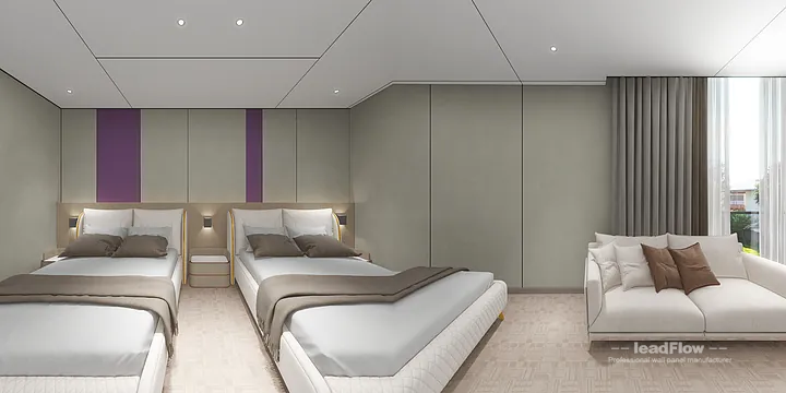 Explore WPC Cladding in This Hangzhou Hotel &mdash; Stylish Style in Shangcheng District, Hangzhou, China - photo 98