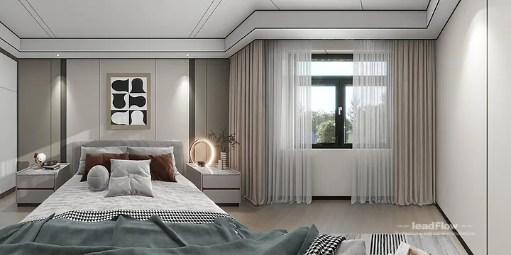 WPC Wall Panel Commercial Space Inspiration in Nanchang &mdash; Modern Design in Donghu District, Nanchang, China - photo 10