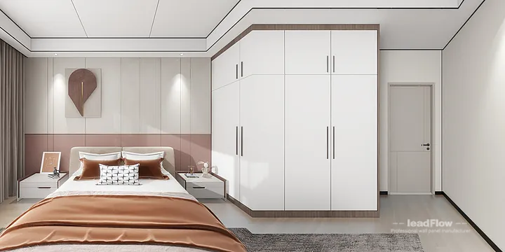 WPC Wall Panel Commercial Space Inspiration in Nanchang &mdash; Modern Design in Donghu District, Nanchang, China - photo 11