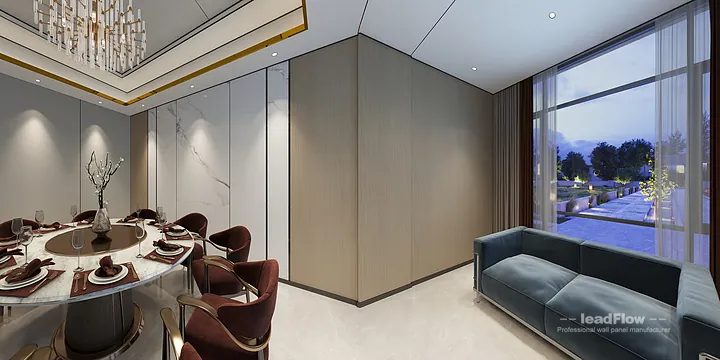 WPC Wall Panel Commercial Space Inspiration in Nanchang &mdash; Modern Design in Donghu District, Nanchang, China - photo 4