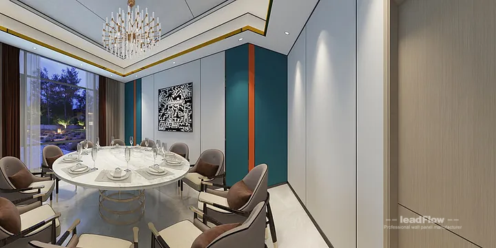 WPC Wall Panel Commercial Space Inspiration in Nanchang &mdash; Modern Design in Donghu District, Nanchang, China - photo 5