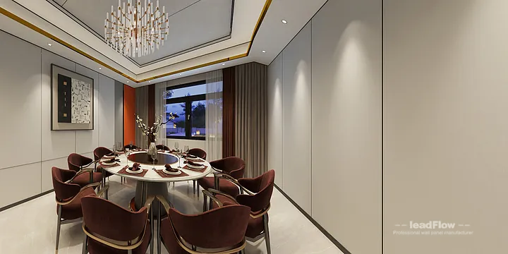 WPC Wall Panel Commercial Space Inspiration in Nanchang &mdash; Modern Design in Donghu District, Nanchang, China - photo 7