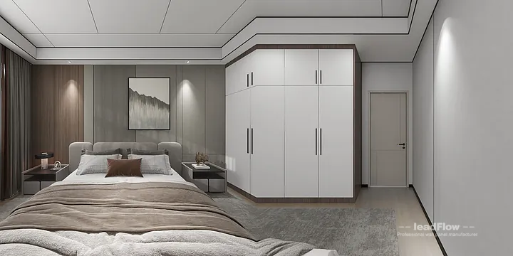 WPC Wall Panel Commercial Space Inspiration in Nanchang &mdash; Modern Design in Donghu District, Nanchang, China - photo 9