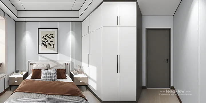 Contemporary Apartment in Hangzhou Featuring WPC Wall Panel in Shangcheng District, Hangzhou, China - photo 10