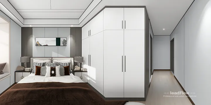 Contemporary Apartment in Hangzhou Featuring WPC Wall Panel in Shangcheng District, Hangzhou, China - photo 2