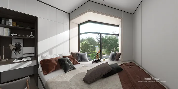 Contemporary Apartment in Hangzhou Featuring WPC Wall Panel in Shangcheng District, Hangzhou, China - photo 3